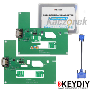 Adapter 309 - Keydiy - AUDI-BCM2(34,35) - KDADP2505